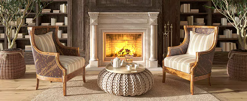 Mendota Hearth Fireplace Heat Management Inspection in Meadowbrook, VA