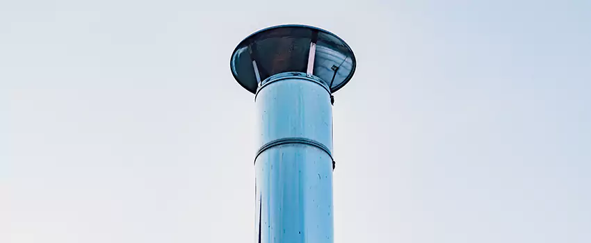 Insulated Metal Chimney Installation in Meadowbrook, VA