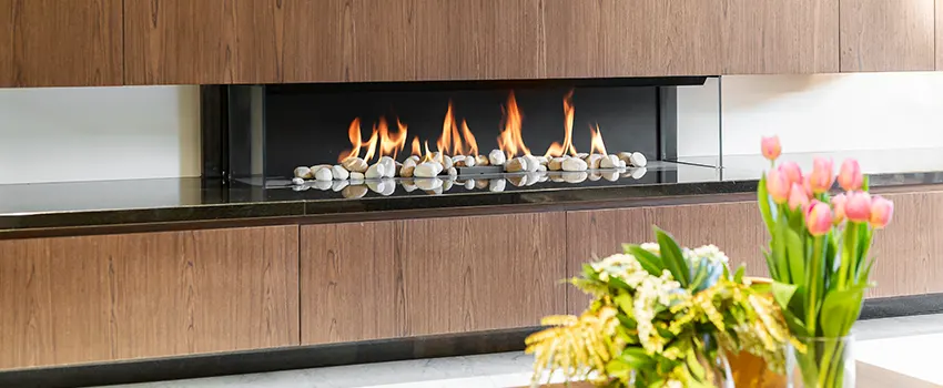 Double-height Fireplace Design Refurbishment in Meadowbrook, Virginia