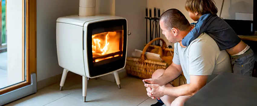 Pacific Energy Zero-Clearance Fireplace Replacement in Meadowbrook, VA
