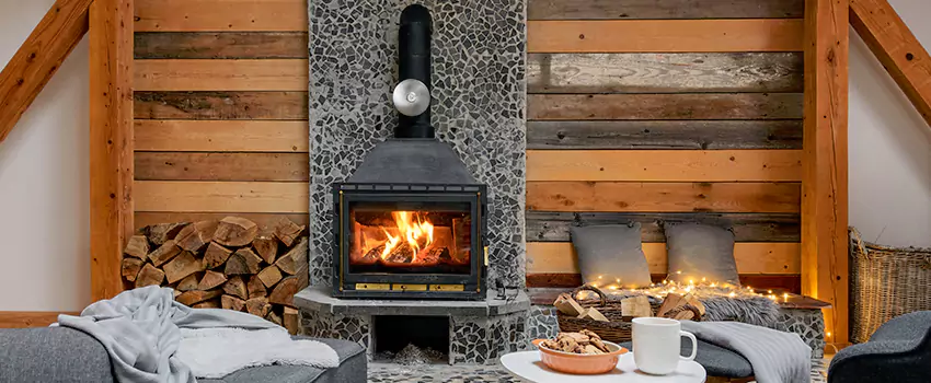 Thelin Hearth Products Direct Vent Gas Stove Fireplace Inspection in Meadowbrook, Virginia
