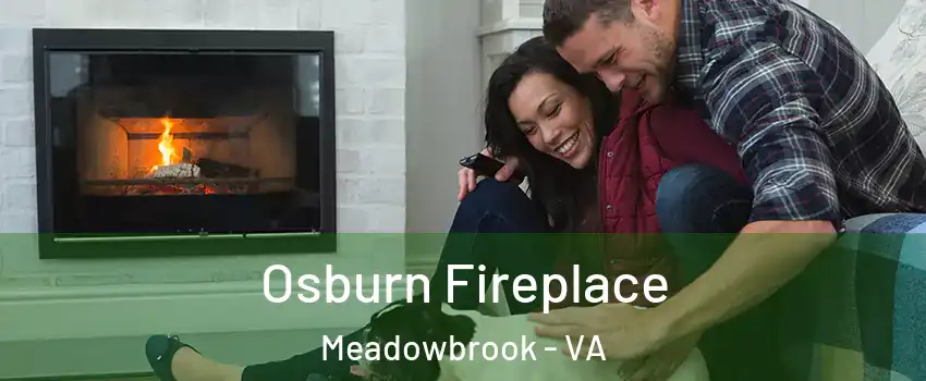  Osburn Fireplace Meadowbrook - VA