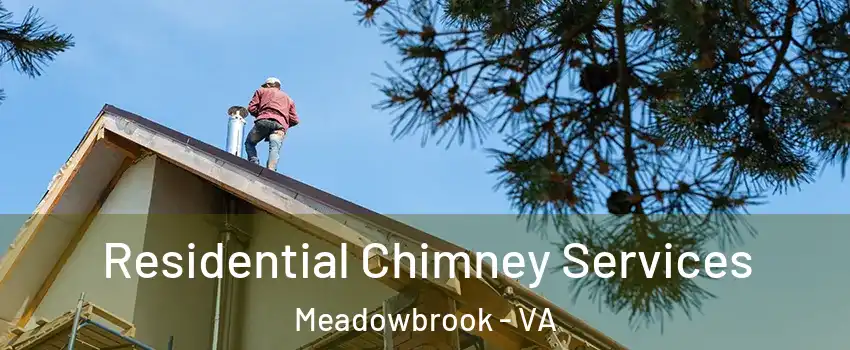  Residential Chimney Services Meadowbrook - VA