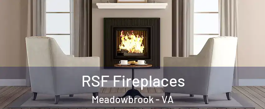  RSF Fireplaces Meadowbrook - VA