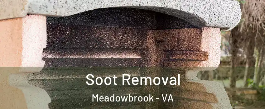  Soot Removal Meadowbrook - VA