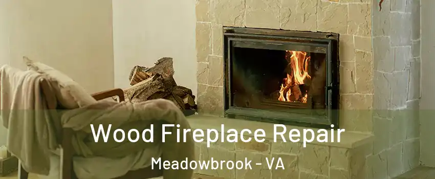  Wood Fireplace Repair Meadowbrook - VA