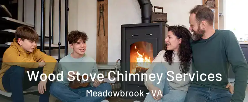  Wood Stove Chimney Services Meadowbrook - VA